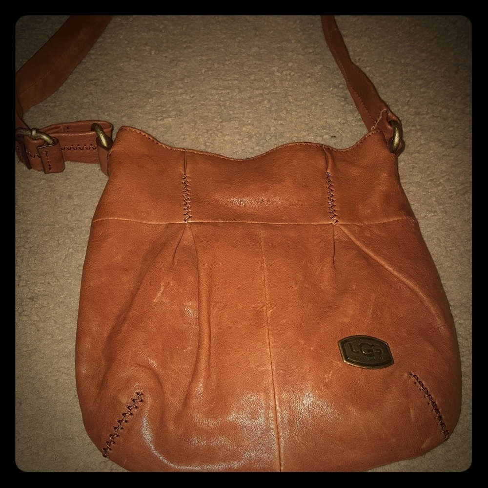 Ladies leather Ugg purse